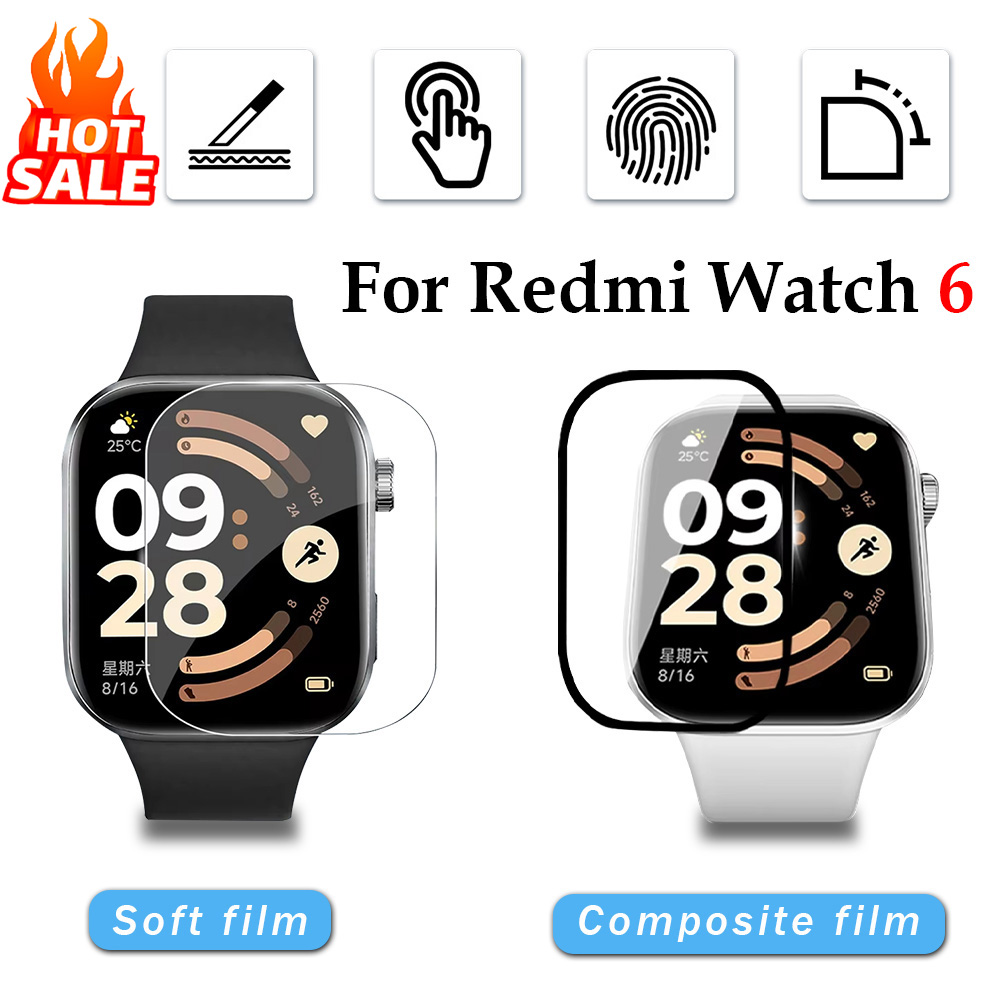 Smartwatch Screen Film - Pellicola morbida da 1-5 pezzi per