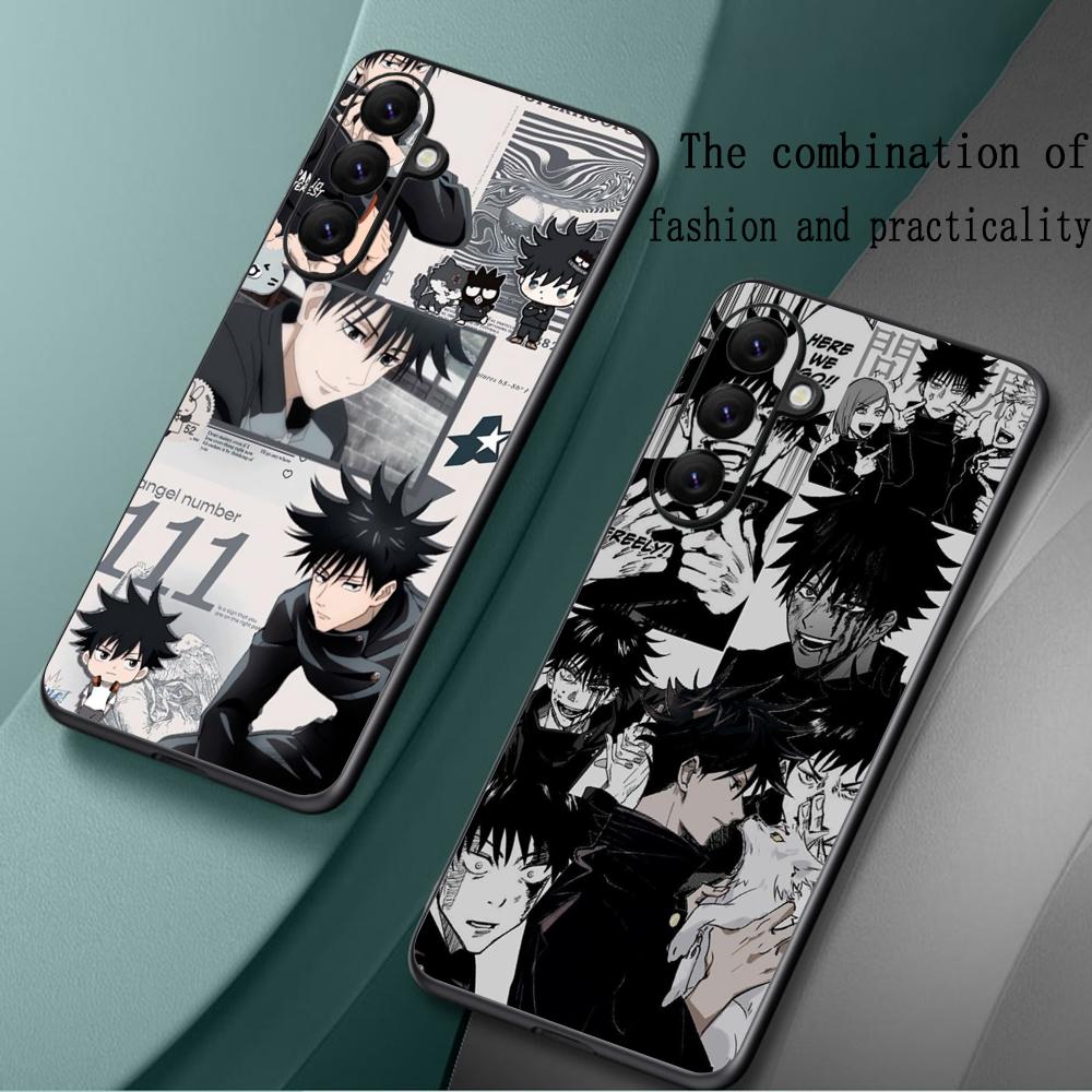 Samsung Galaxy S24 - Cover per telefono con poster anime
