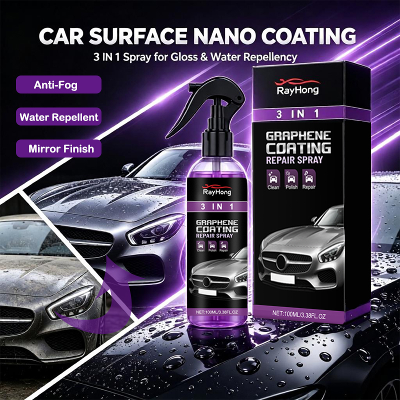 Nano Liquid Coating - Rivestimento Ceramico Nano Liquido per Auto,