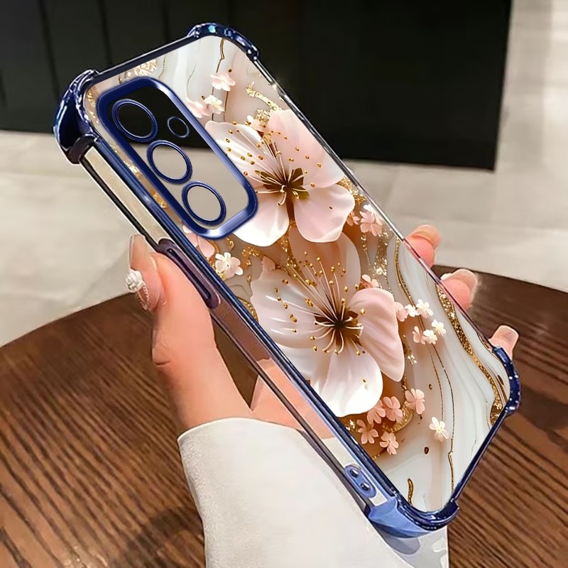 Cover Trasparente con Fiori El - Samsung Galaxy S24 recensione e prezzo