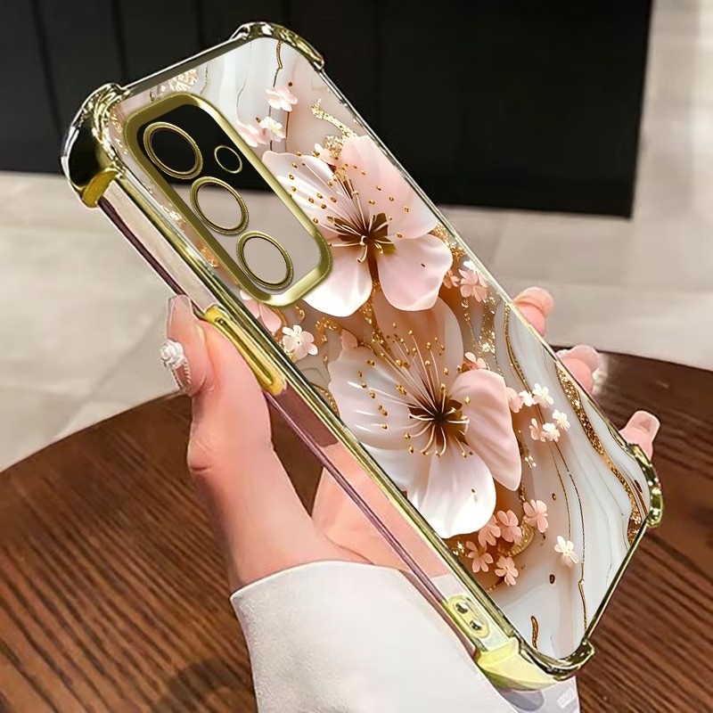 Cover Trasparente con Fiori El - Samsung Galaxy S24 recensione e prezzo