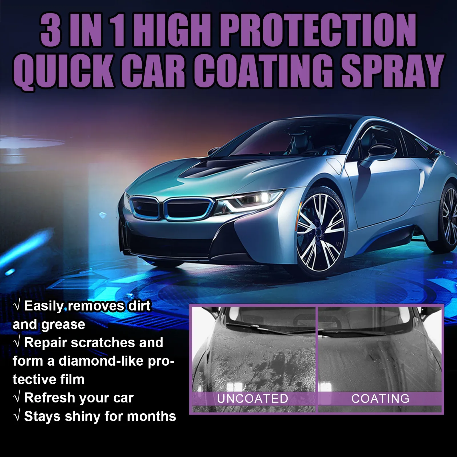 100ML 3 in 1 Liquido per rives - Nano Liquid Coating recensione e prezzo