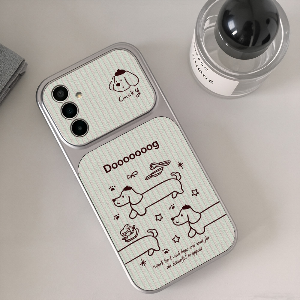 Custodia per telefono in pelle - Camera Lens Protector recensione e prezzo