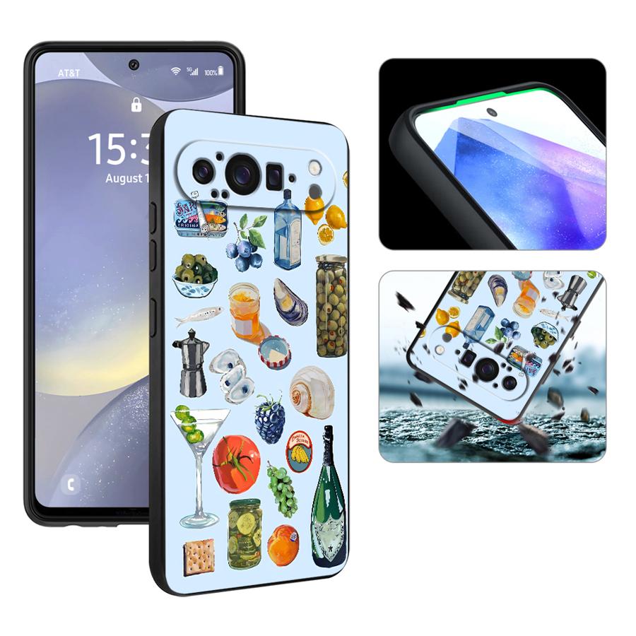Cover per telefono con paesagg - Google Pixel 8A recensione e prezzo