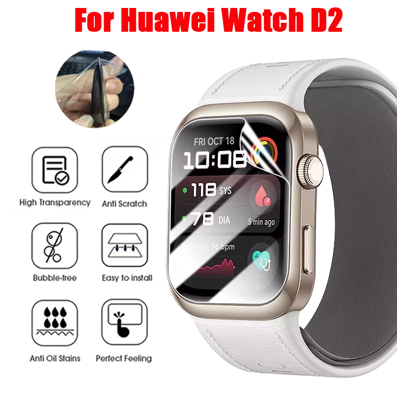 Pellicola idrogel in TPU per H - Smartwatch Screen Film recensione e prezzo