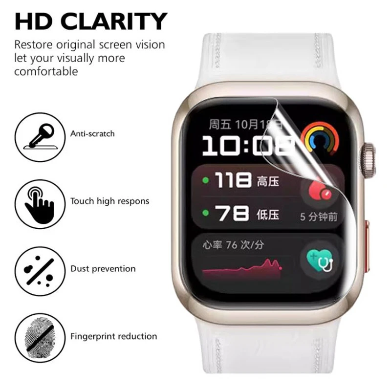 Pellicola idrogel in TPU per H - Smartwatch Screen Film recensione e prezzo