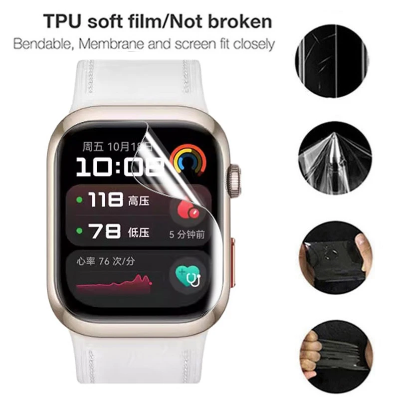 Pellicola idrogel in TPU per H - Smartwatch Screen Film recensione e prezzo
