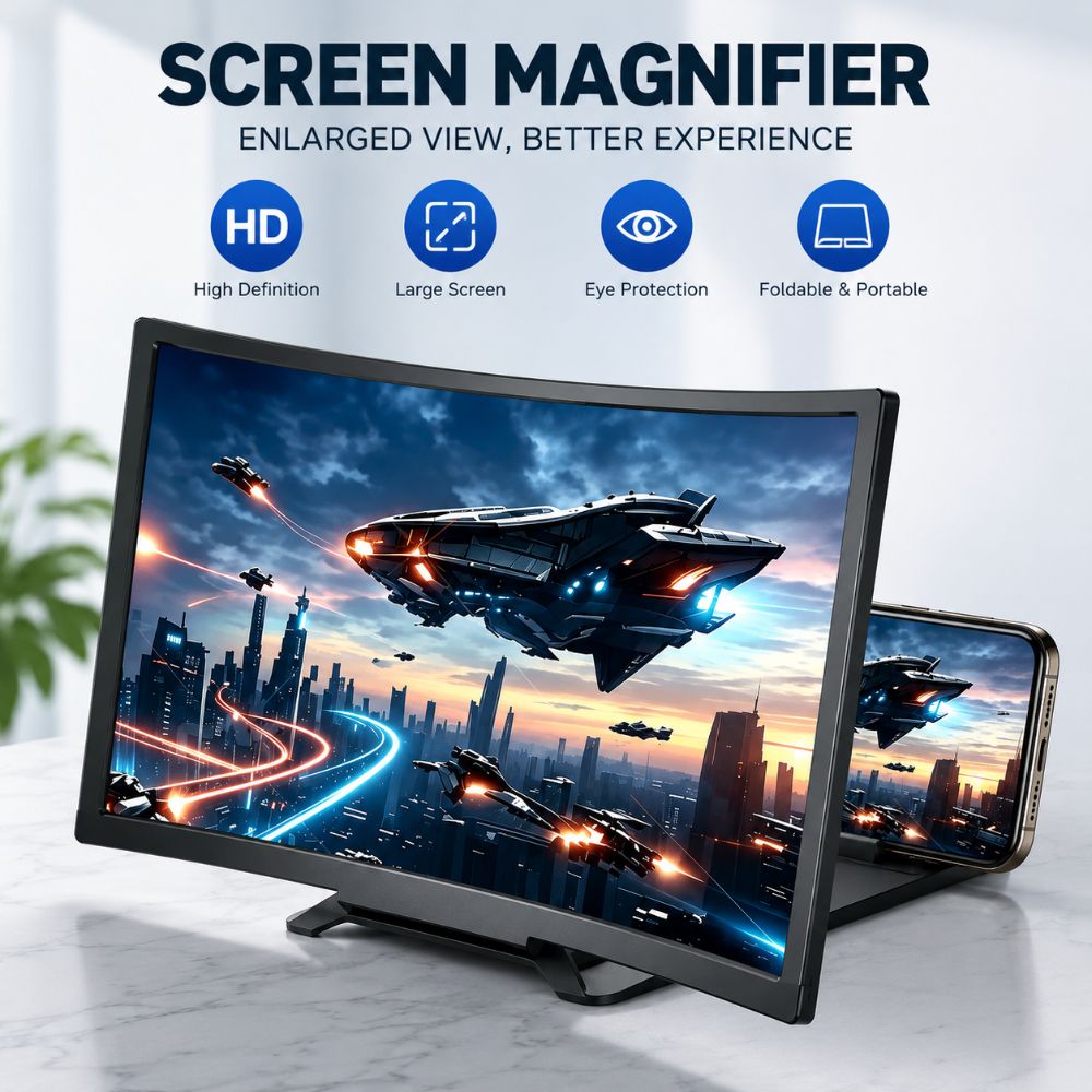 Supporto per ingranditore sche - Matte Anti Glare Screen recensione e prezzo