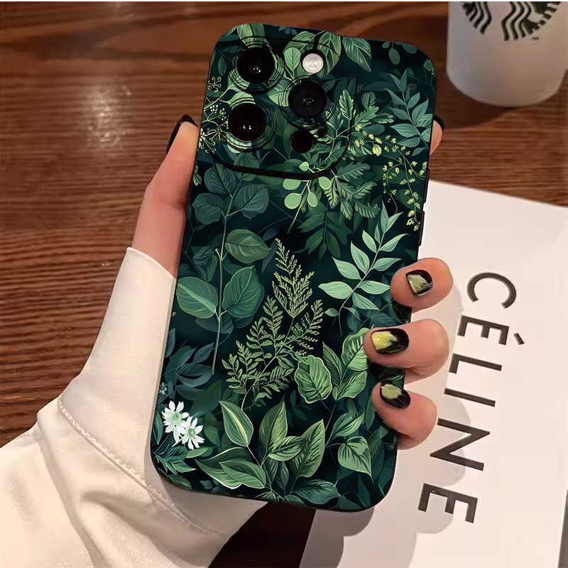 Cover Morbide con Motivo Fogli - Samsung Galaxy A55 recensione e prezzo