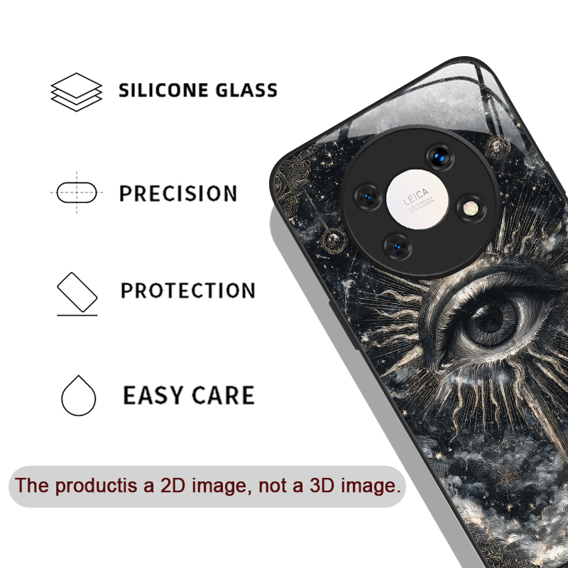 Retro Devil Eye Misterioso Tot - Huawei Mate 60 recensione e prezzo