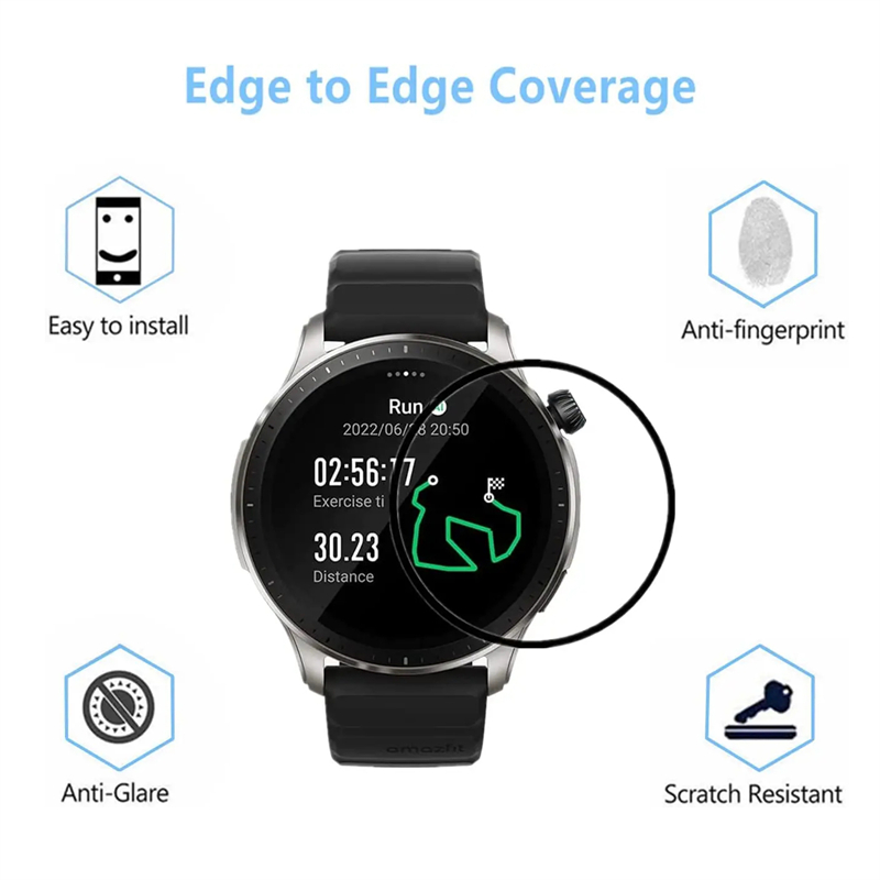 Per Amazfit GTR 4 Cover protet - Smartwatch Screen Film recensione e prezzo